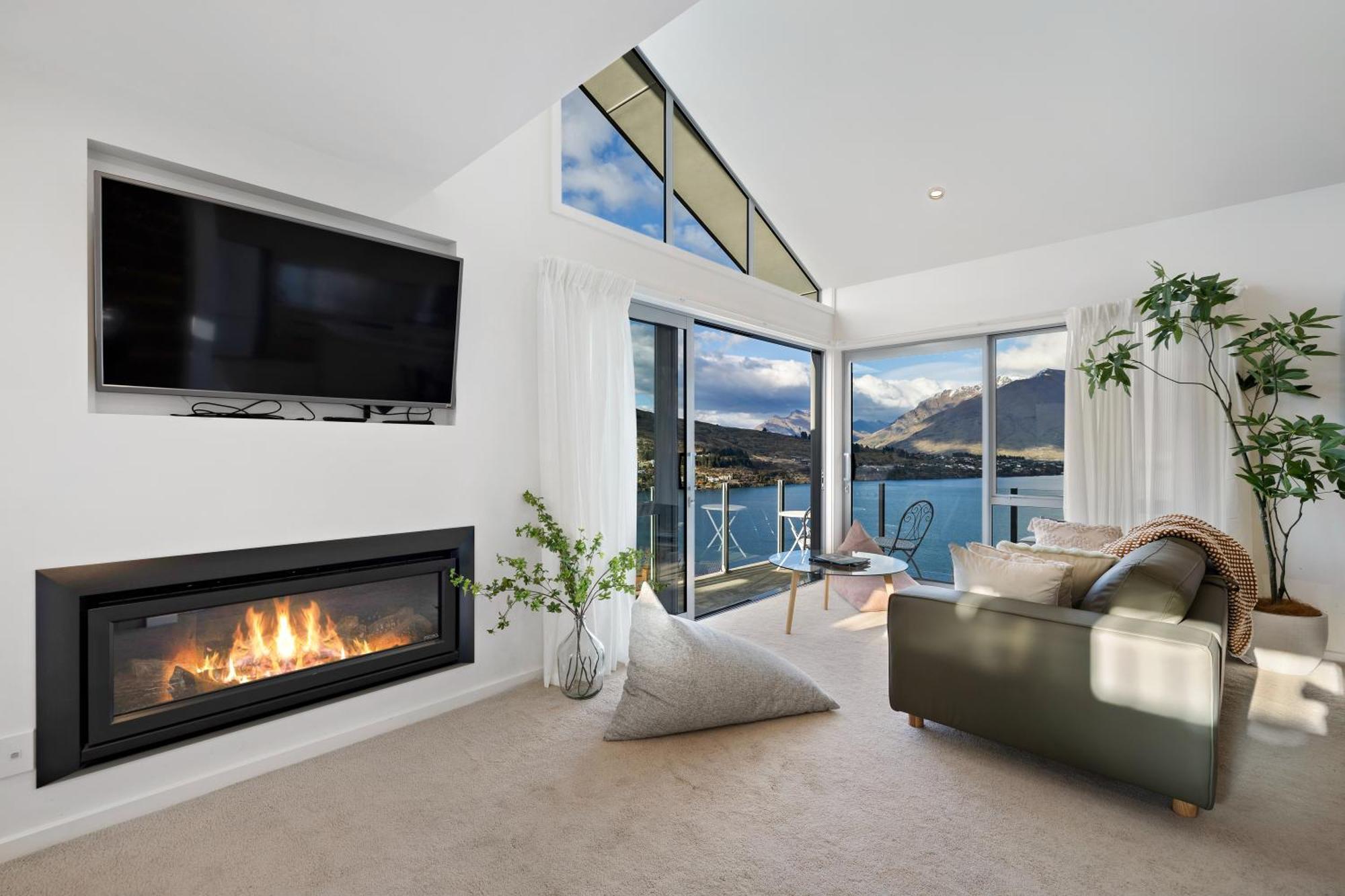Luxury Away - Summit View Villa ควีนส์ทาวน์ ภายนอก รูปภาพ