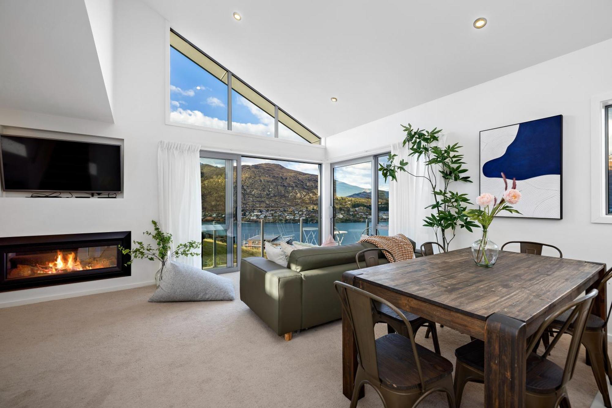 Luxury Away - Summit View Villa ควีนส์ทาวน์ ภายนอก รูปภาพ